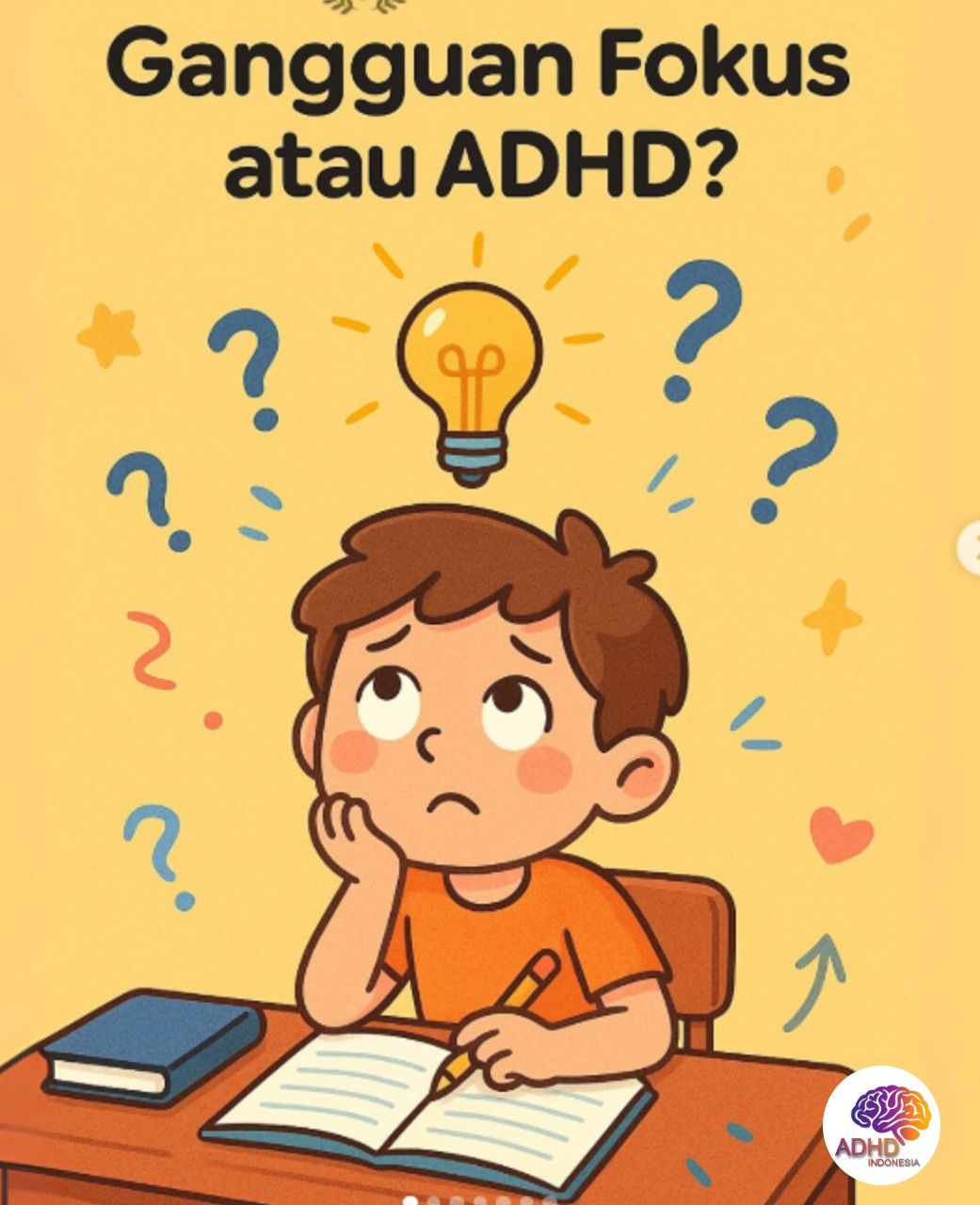 ADHD dan Kesulitan Fokus Anak: Edukasi untuk Keluarga di Kota Tanjung Balai