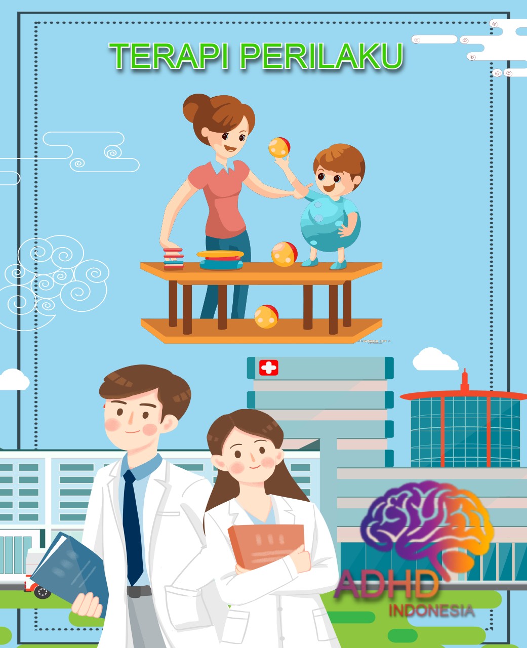Informasi Terapi Perilaku untuk Anak ADHD Indonesia Kota Tanjung Balai